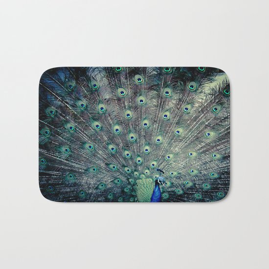 His Feathered Majesty Bath Mat