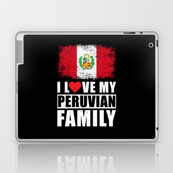 Peruvian Family Laptop & iPad Skin