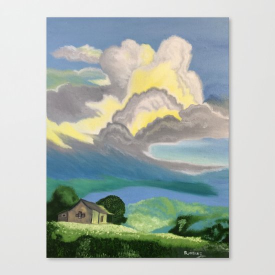 Storm Canvas Print