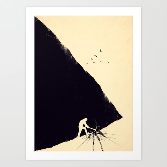 Freedom Seeker Art Print