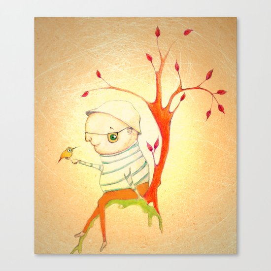 Sullivan's confidant Canvas Print