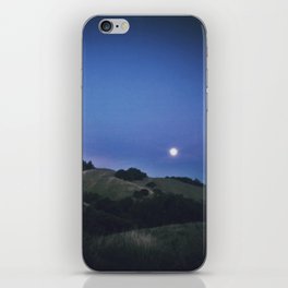 Super Moon Rising iPhone Skin