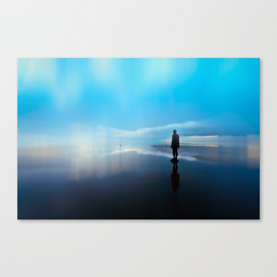 The Weight Canvas Print