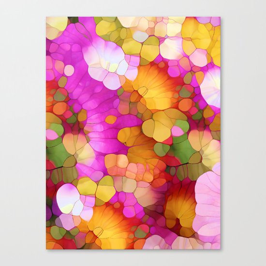 Happy Colors - Soul Vitamins Canvas Print
