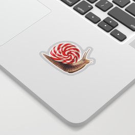 Candy Snail Sticker