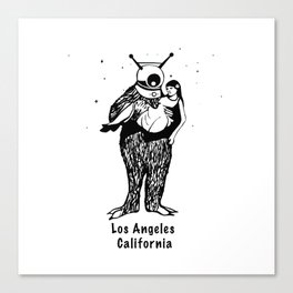 Los Angeles California Canvas Print