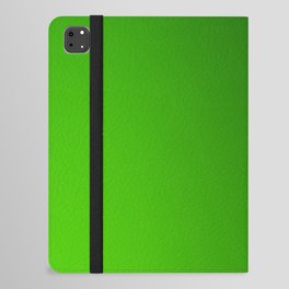 2 Green Gradient Background 220713 Valourine Digital Design iPad Folio Case