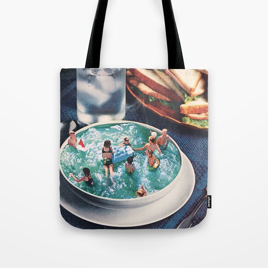 SOUP DU JOUR Tote Bag