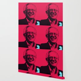 Bernie Sanders Wallpaper For Any Decor Style Society6