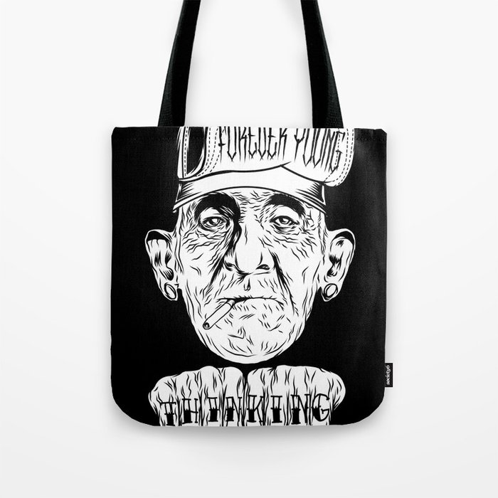 forever young Tote Bag