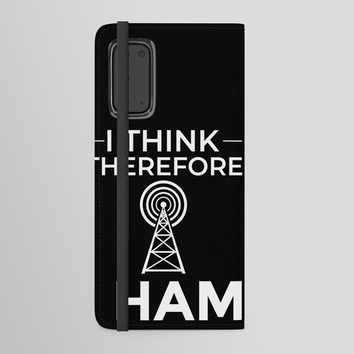Ham Radio Amateur Radio Android Wallet Case