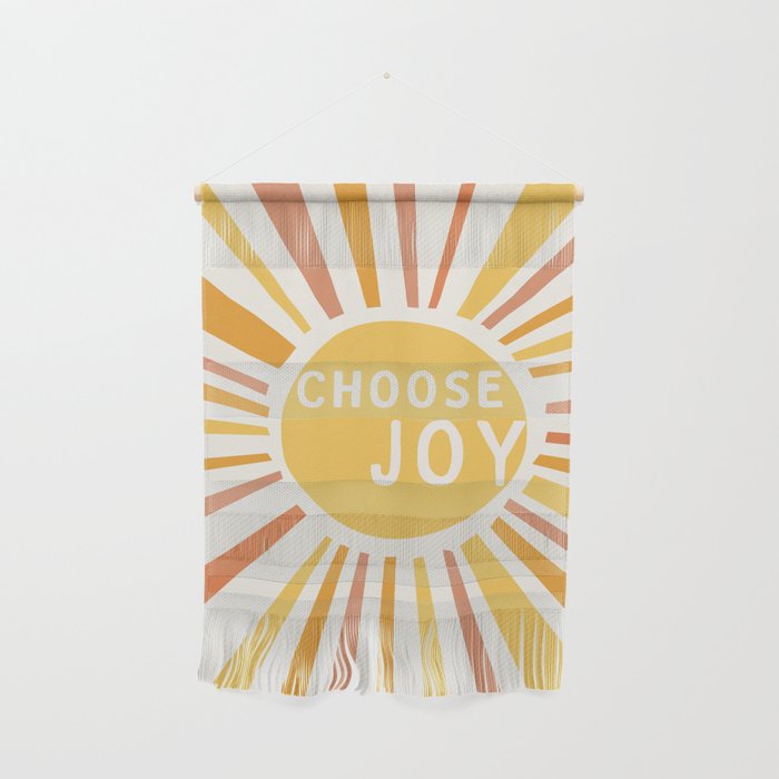 Choose Joy Wall Hanging