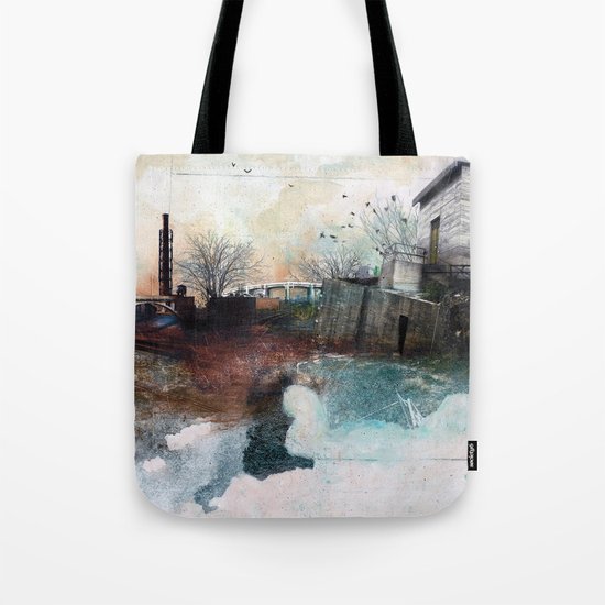 In A Fog Tote Bag