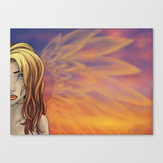 Daybreak Canvas Print