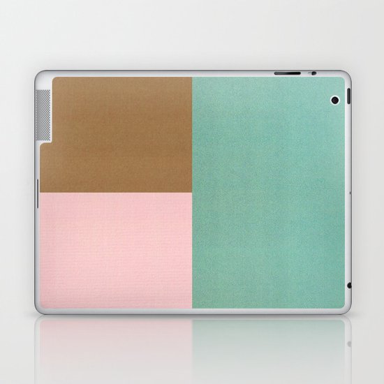 Seaside Sorbet Laptop & iPad Skin