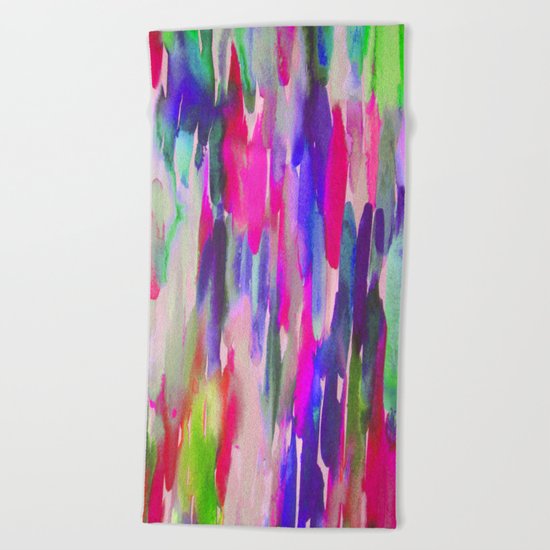 My Funny Valentine Beach Towel