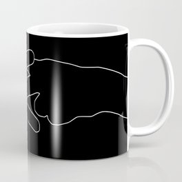Scissoring Coffee Mug