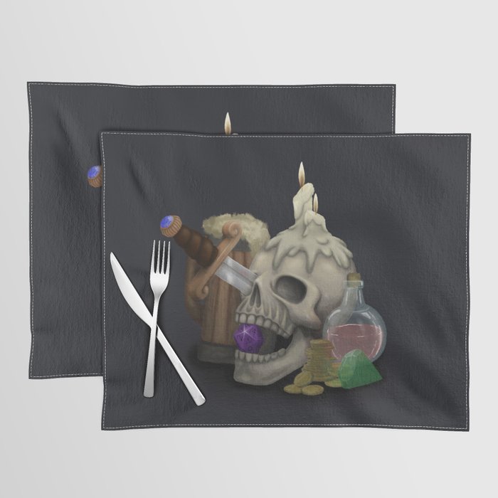 The Loot Placemat