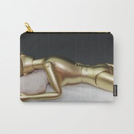 Goldfigure Carry-All Pouch