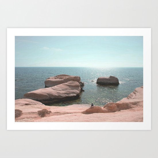 BEACH DAY 42 Art Print