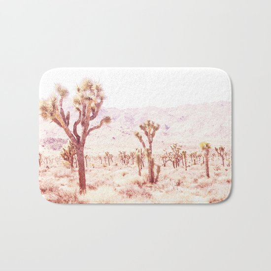 Southwest Cactus Bath Mat