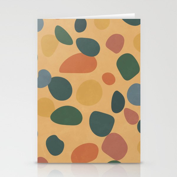 Pebbles Terrazzo 2 Stationery Cards