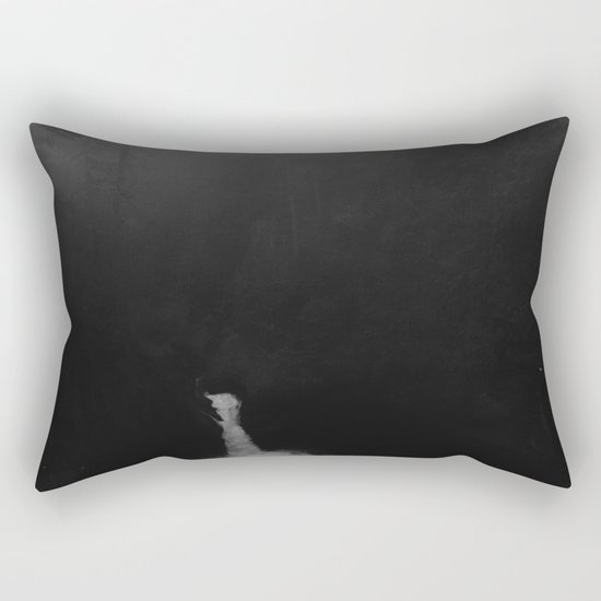 Dark Oregon Rectangular Pillow