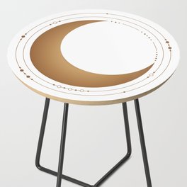 golden moon Side Table