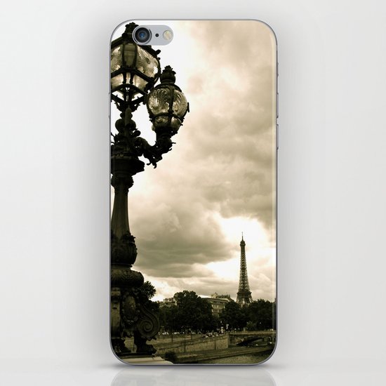 A Night In Paris iPhone & iPod Skin