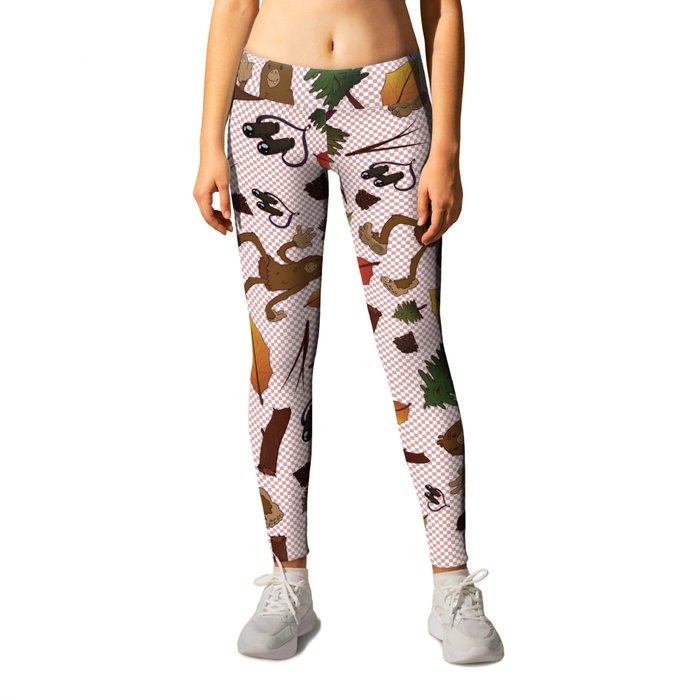 Sasquatch Watch Leggings