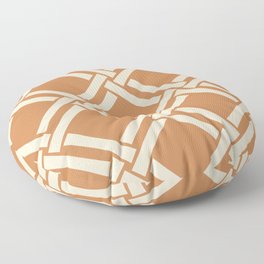 Classic Bamboo Trellis Pattern 554 Floor Pillow