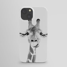 Hey Giraffe iPhone Case