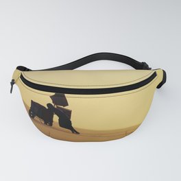 Up the hill Fanny Pack