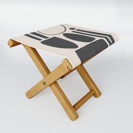 Community - Abstract Minimalism Folding Stool