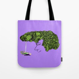 Thoughts Drippin' Tote Bag