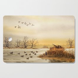 Hunting Pintail Ducks Cutting Board