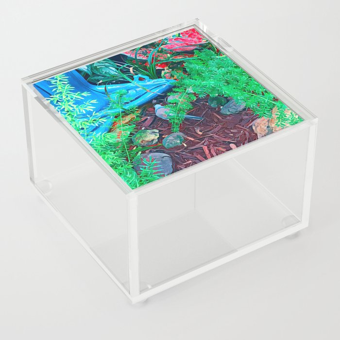 Peace Retreat Acrylic Box