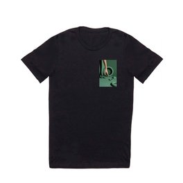 Green abstract background T Shirt