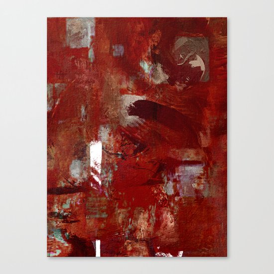 Burgundy Canvas Print