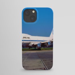 PanAm 747 Clipper iPhone Case