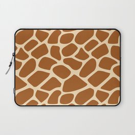 Giraffe Skin Print Laptop Sleeve
