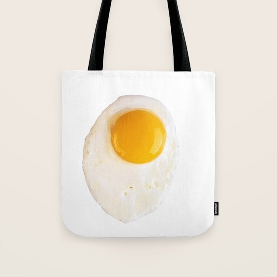 Fried Egg Tote Bag