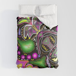 Electric Love Comforter