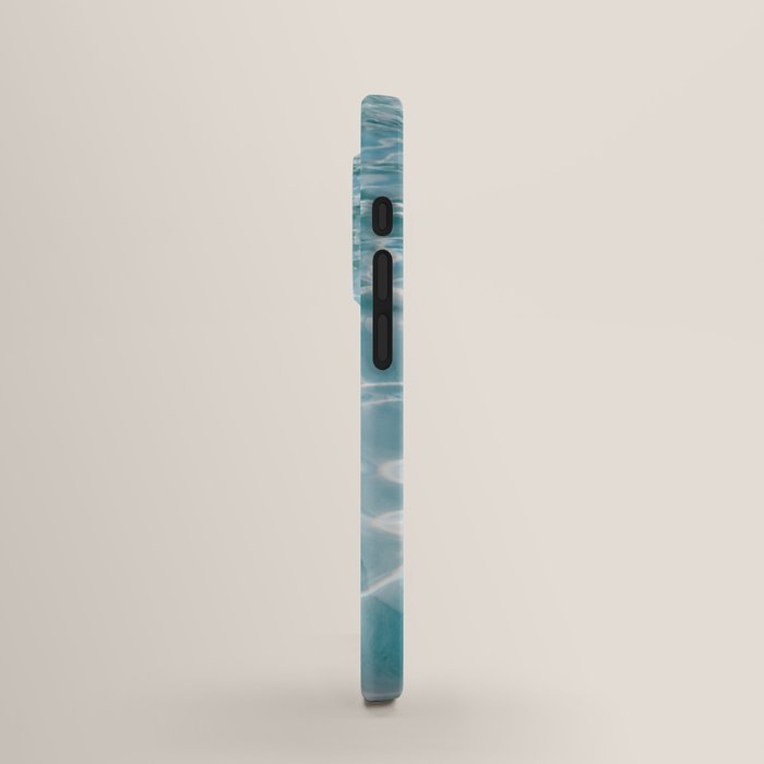 Tropical Clear Ocean Waves iPhone Case by NewburyBoutique