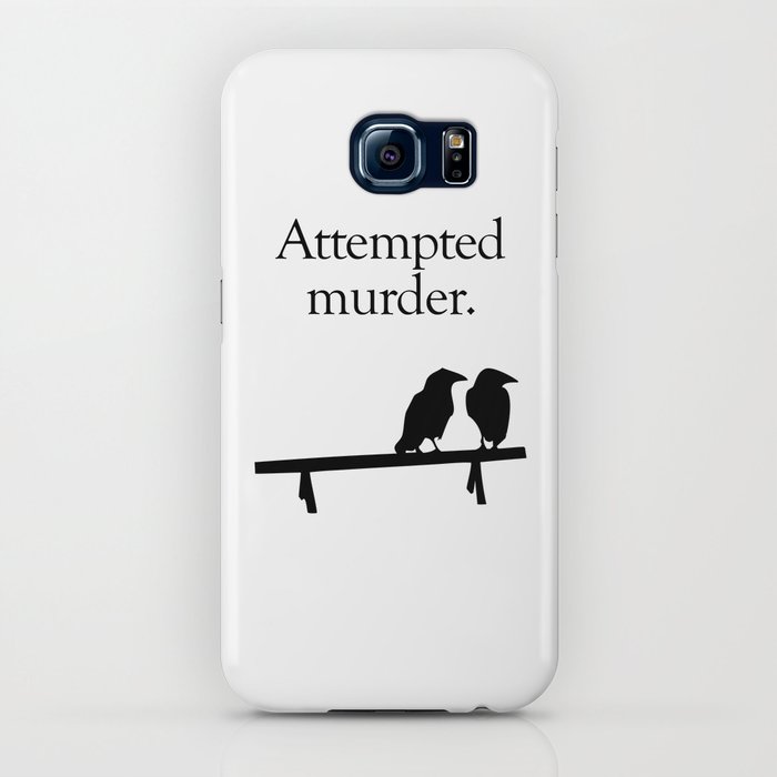 attempted murder iphone case