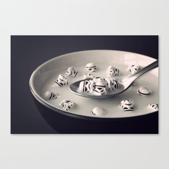 Fortified with Vitamin S Canvas Print