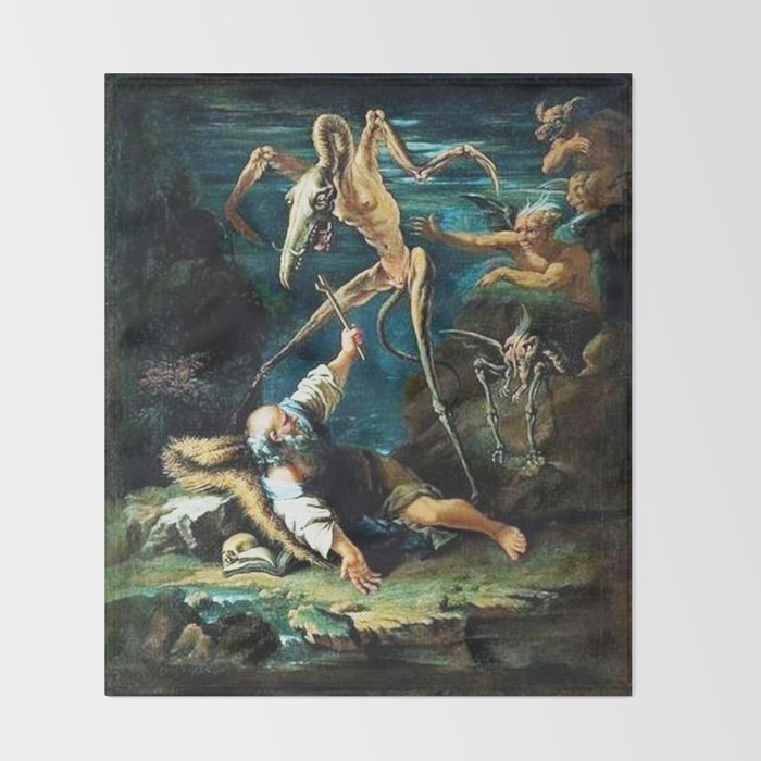 35colors Halloween horror Hooded Blanket Sherpa Fleece ...