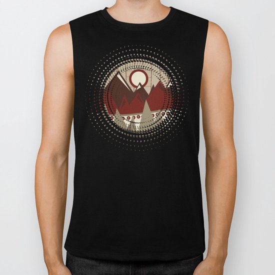 Textures/Abstract 112 Biker Tank
