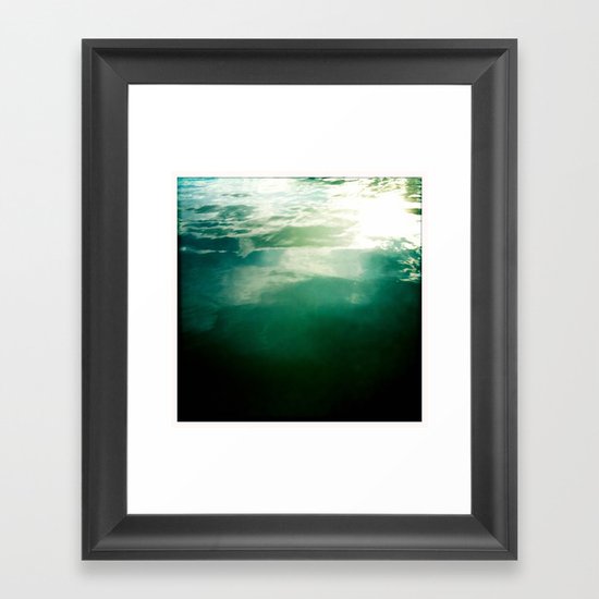 water Framed Art Print