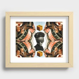 The Nigger of the Narcissus Recessed Framed Print